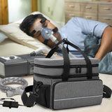 CURMIO Bolsa CPAP, ideal para viaje y uso diario gracias a su diseño pensado para viaje.