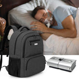 CURMIO CPAP mochila, compatible con Philips System One y modelos ResMed