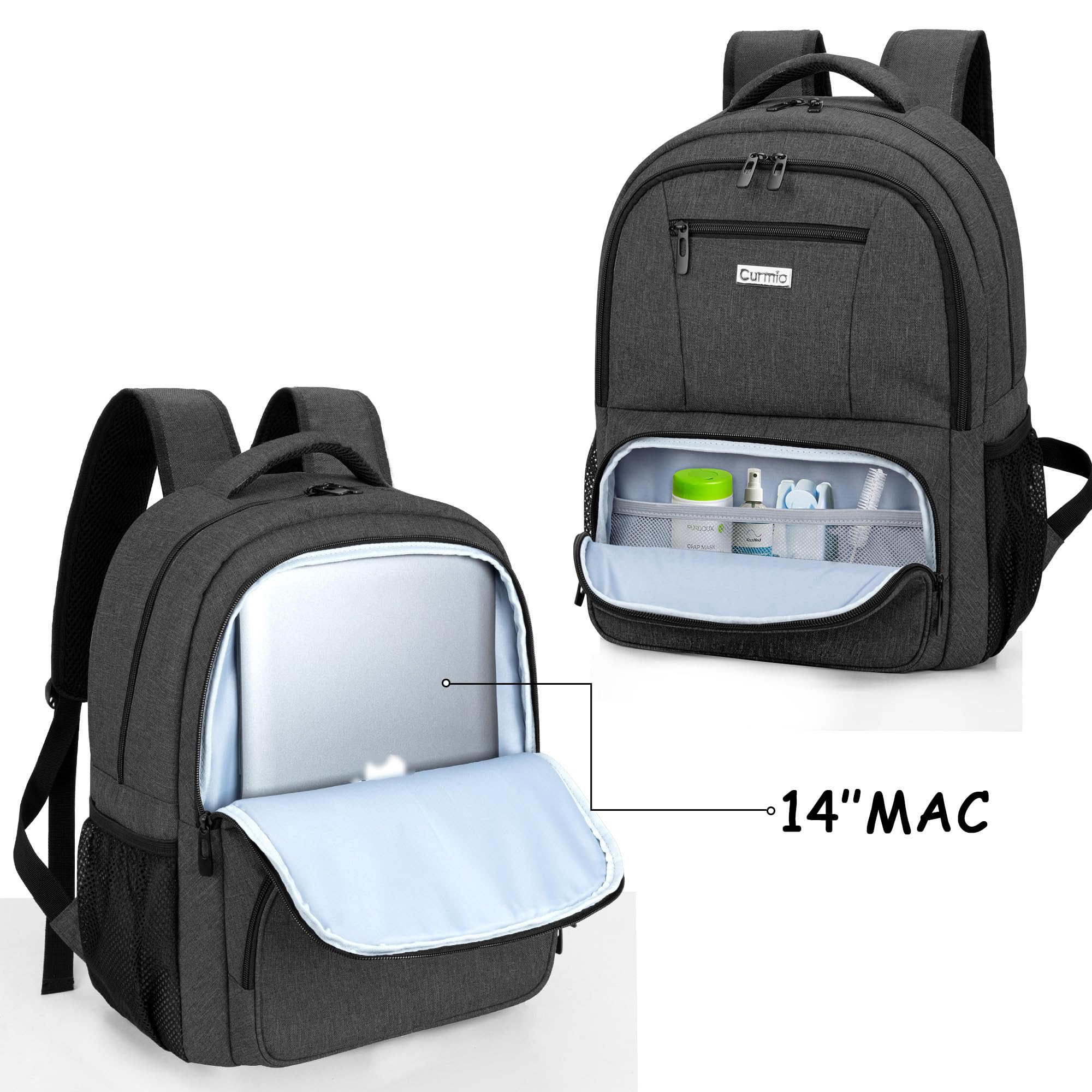 CURMIO CPAP mochila, diseño acolchado para mayor protección