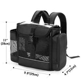 CURMIO mango acolchado y correas ergonómicas para transporte cómodo