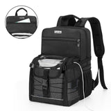 CURMIO mochila de viaje, correa acolchada para hombro y mayor comodidad.