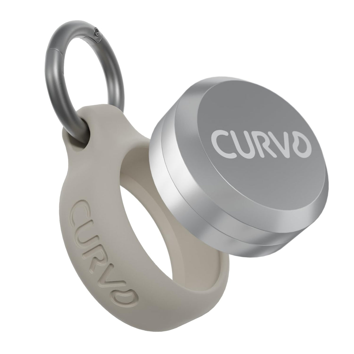 CURVD caja portapíldoras compacta: organiza píldoras en viaje con estilo y durabilidad.