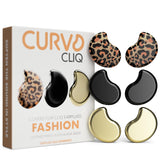 CURVD Cliq Covers con acabado metálico para un look moderno en conciertos y salidas
