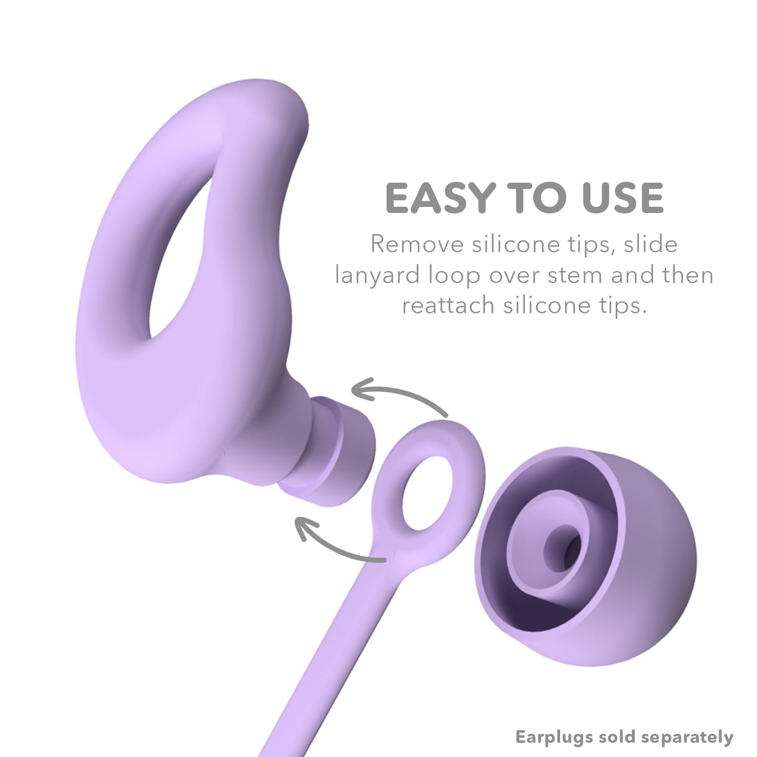 CURVD cordón con diseño flexible y resistente para largas sesiones