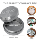 CURVD estuche impermeable para píldoras y tapones