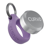 CURVD estuche pastillas de aluminio, compacto y seguro para viajar
