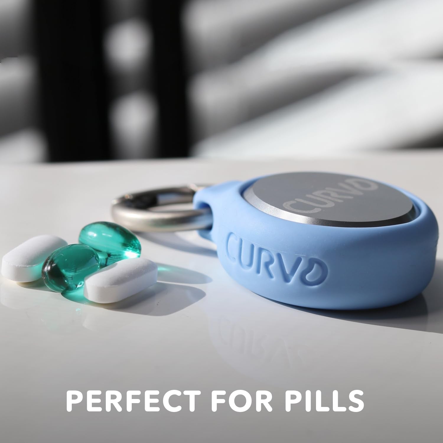 CURVD funda de silicona en colores vibrantes: protege y personaliza tu estuche.