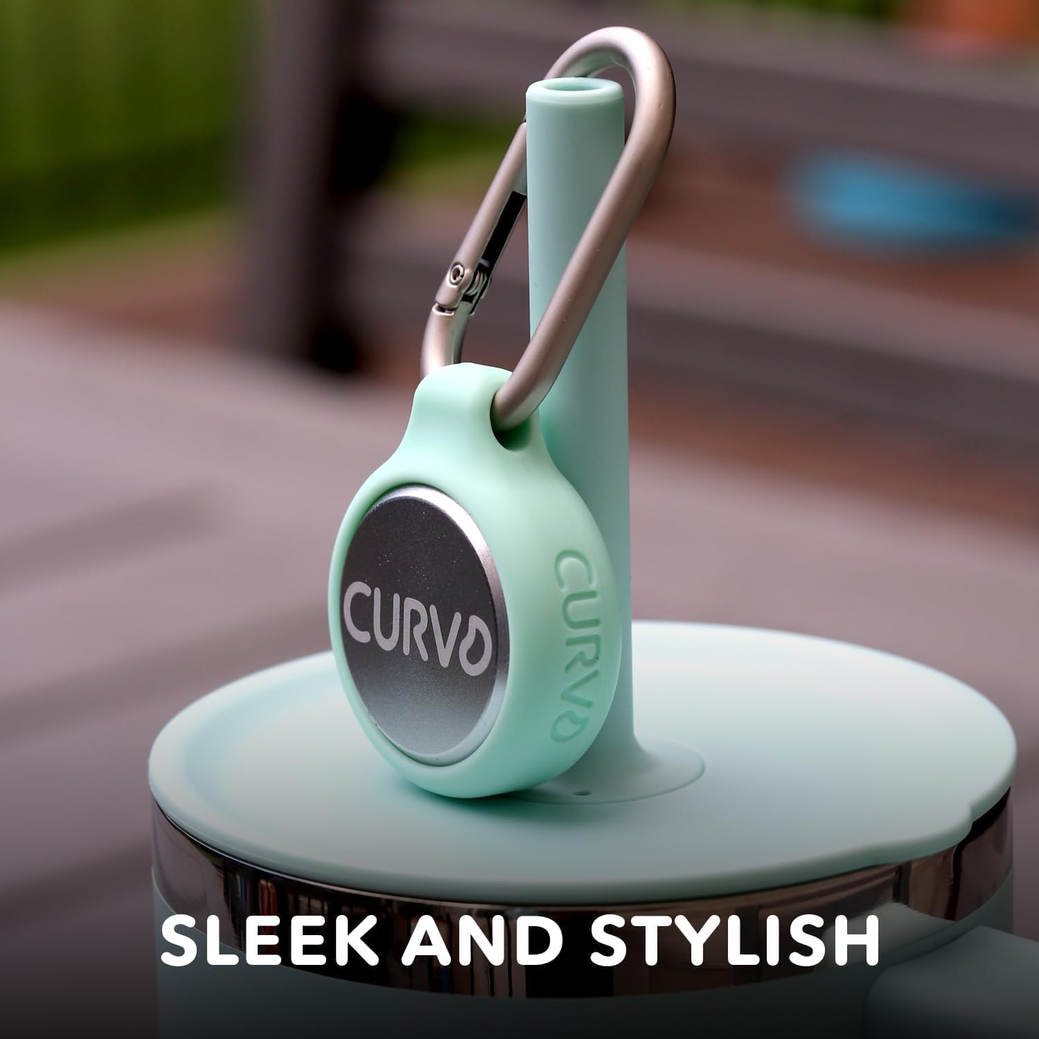 CURVD funda de silicona suave en colores para la funda del clip.