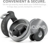 CURVD tapones para estudio y trabajo mejoran la concentración en entornos ruidosos.