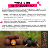 Curvy Fruit Aguaje Maca: polvo natural para realzar glúteos con ingredientes peruanos.