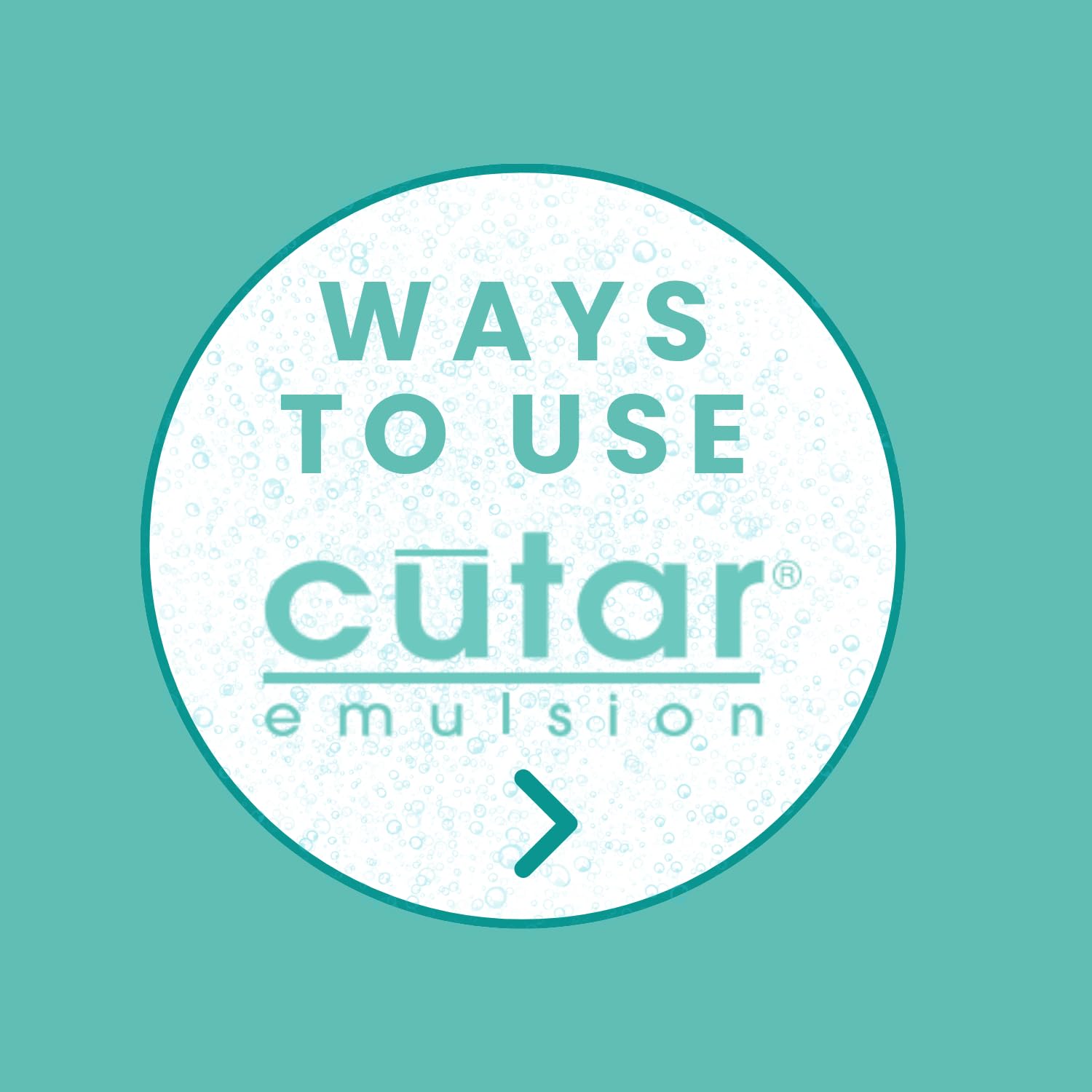 Cutar Emulsión Crema, piel irritada para calmar zonas sensibles