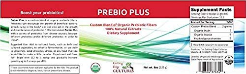 Prebio Plus añadida a batido aporta textura cremosa y sabor suave.