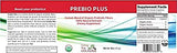 Prebio Plus añadida a batido aporta textura cremosa y sabor suave.