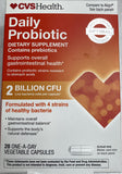 CVS Health Cápsulas digestivas vegetales en botella, apoyo a la digestión diaria.