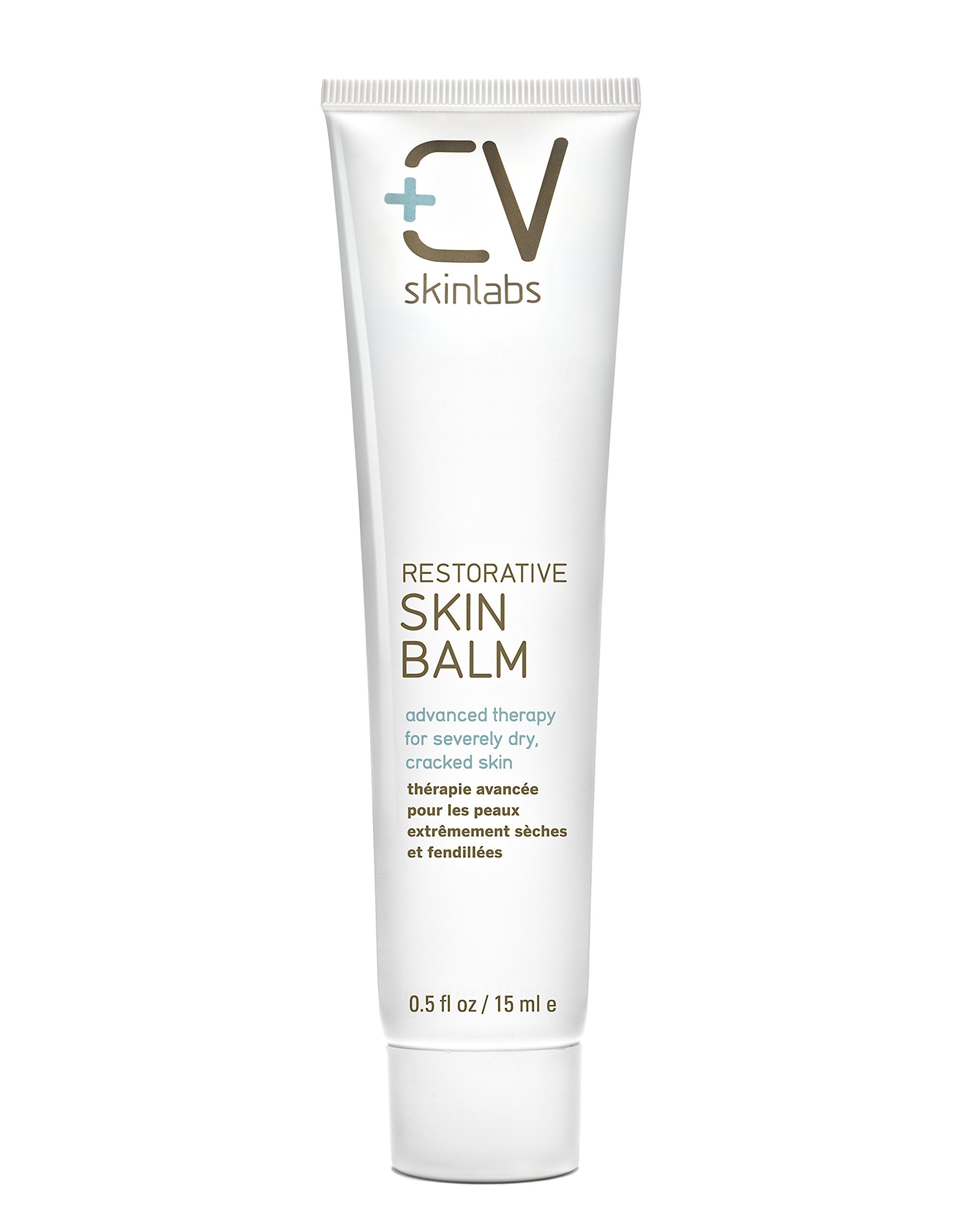 CV Skinlabs Restorative Skin Balm en frasco de 15 ml para piel seca y agrietada