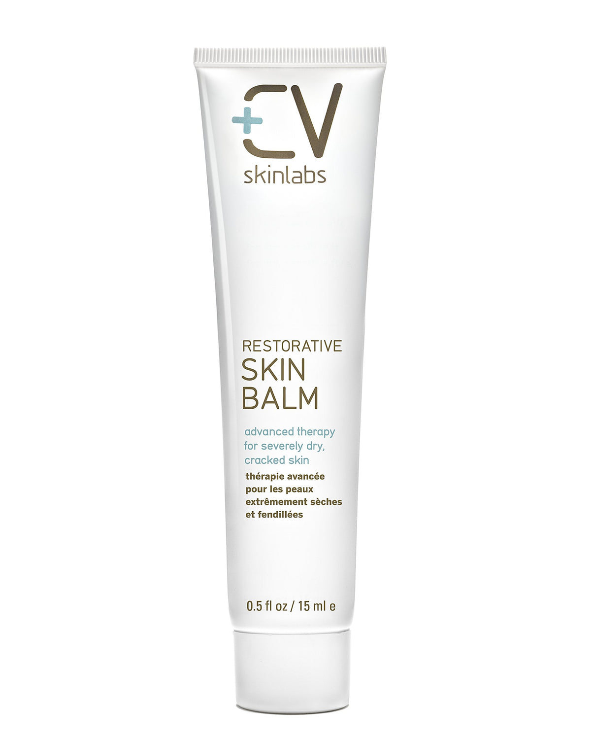 CV Skinlabs Restorative Skin Balm en frasco de 15 ml para piel seca y agrietada