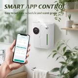 CVRAW control por app con conexión inalámbrica para programar fragancias.