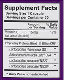 CVS Probiotico: cuatro cepas para apoyar la digestión diaria.