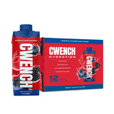 CWENCH Hydration botella Berry Crush, refrescante para entrenar.