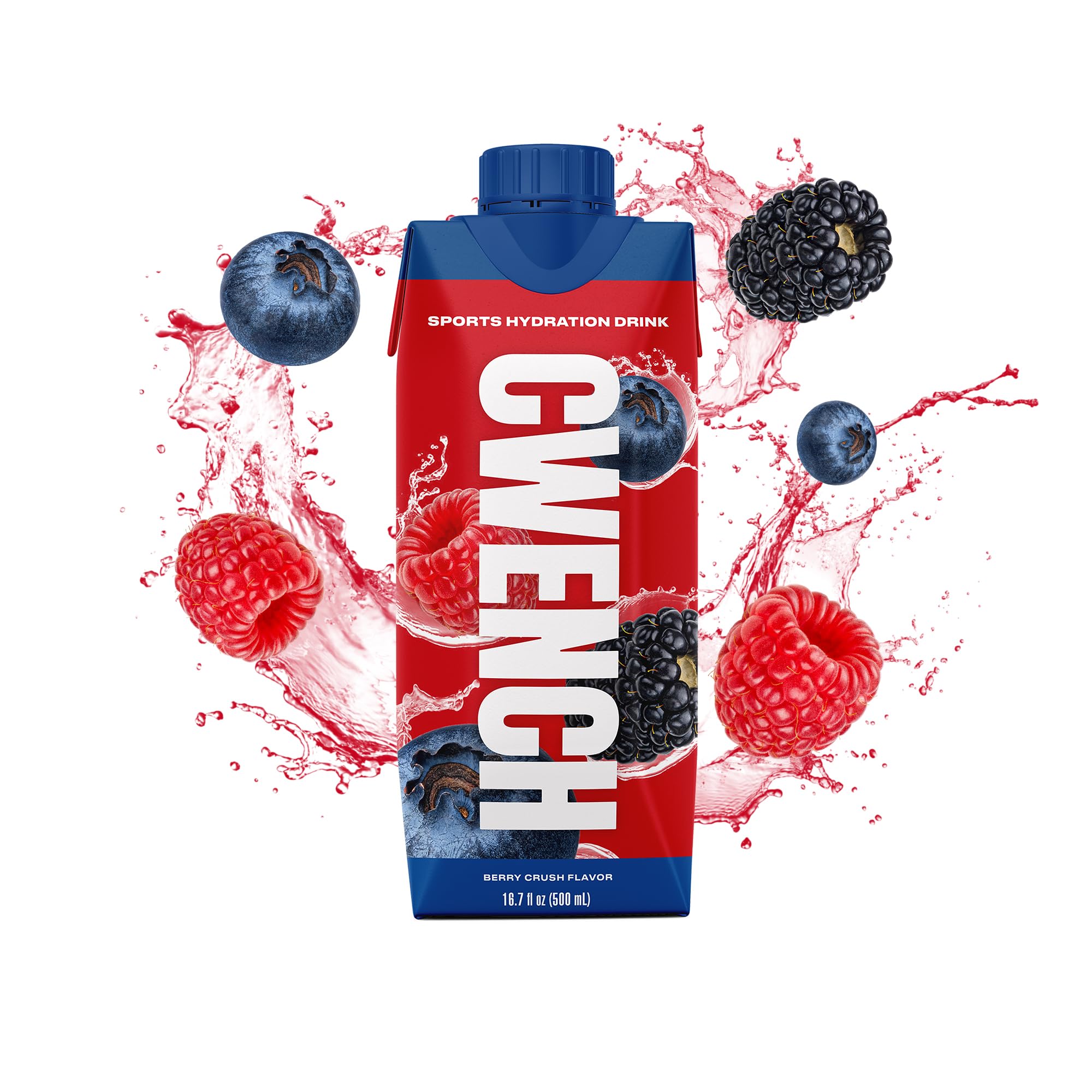 CWENCH Hydration envase Tetra Pak ecológico, opción sostenible en casa u oficina.