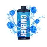 CWENCH HYDRATION etiqueta con seis electrolitos para hidratación estable.