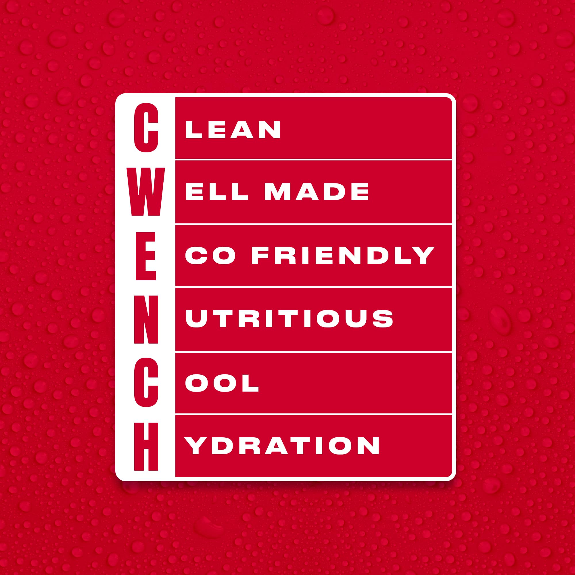 CWENCH Hydration usuario en gimnasio, lista para rehidratar tras el ejercicio.