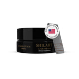 CYMBIOTIKA Resina Shilajit Himalaya 500mg, bote: energía sostenida para el día