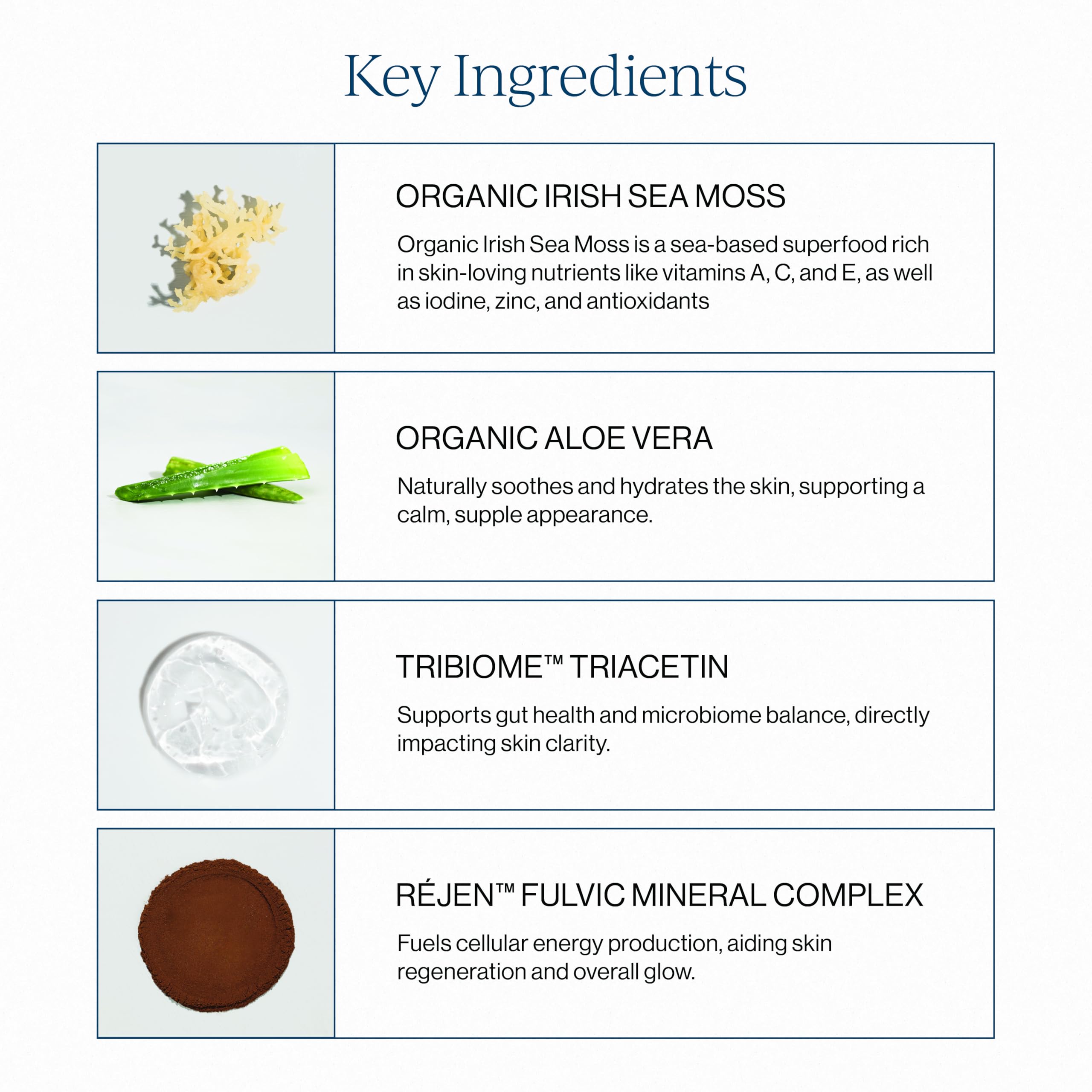 CYMBIOTIKA aloe vera ingredientes para hidratación de la piel
