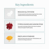 CYMBIOTIKA Glutatión Liposomal, cápsulas para uso diario y bienestar sostenido.