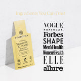 CYMBIOTIKA liposomal D3 K2 CoQ10 etiqueta frontal clara