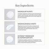 CYMBIOTIKA Liposomal Magnesium Complex, caja de empaque, explica beneficios para cuerpo.