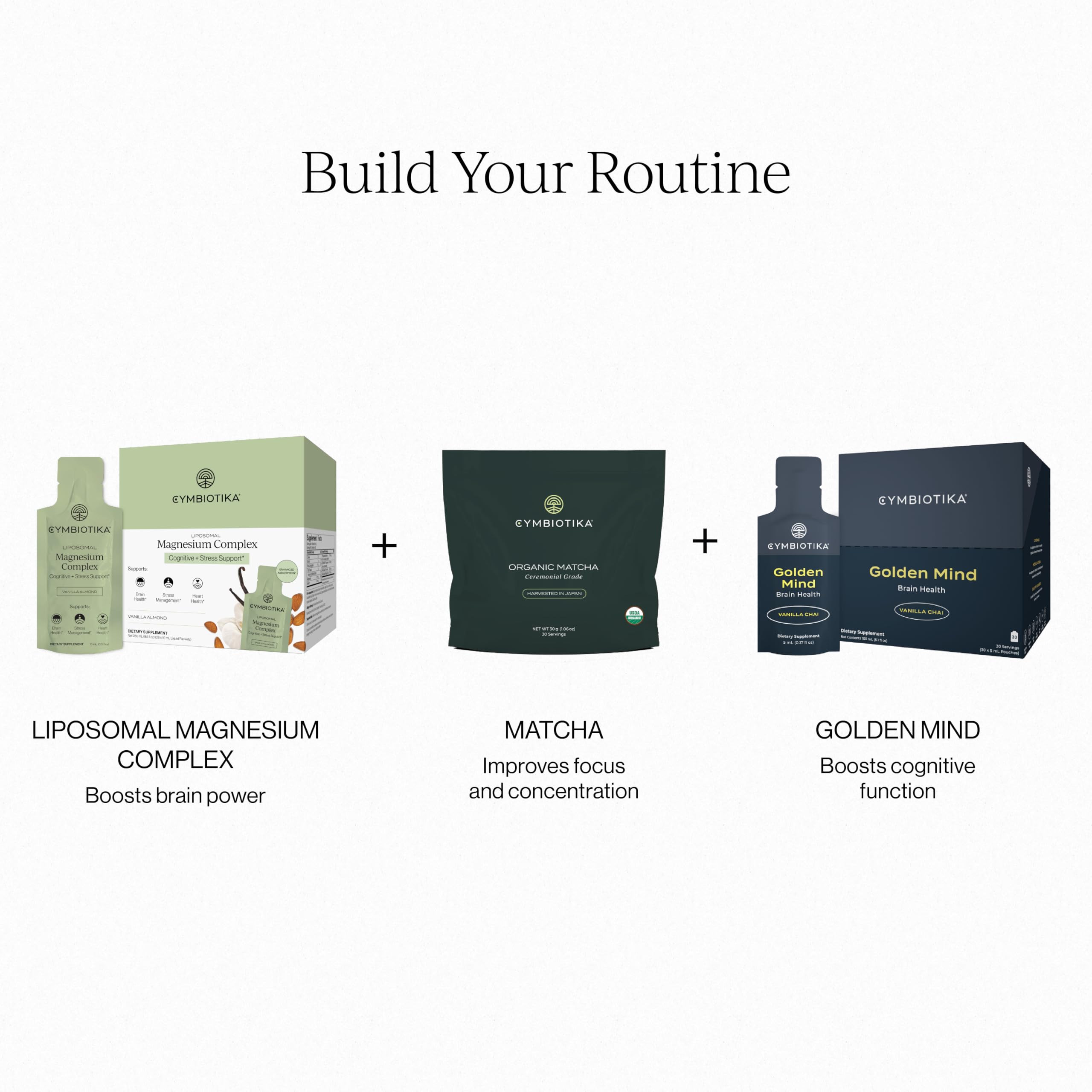 CYMBIOTIKA Liposomal Magnesium Complex, experiencia de vida relajada, apoyo a sueño.