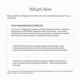 CYMBIOTIKA Liposomal Magnesium Complex, etiqueta frontal, detalles de formulación para absorción.