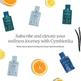 CYMBIOTIKA Liposomal Magnesium Complex, entorno relajante, promueve calma.