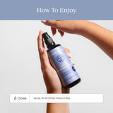 CYMBIOTIKA spray magnesio y lavanda para aromaterapia relajante