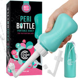 Cynpel botella peri bidet portátil ofrece limpieza suave y refrescante en cualquier lugar.