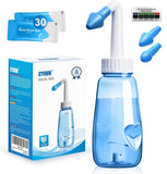 CYOUH Neti Pot, botella 300 ml, facilita la limpieza nasal diaria.