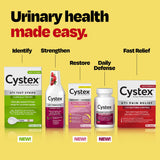 Cystex ayuda a mantener hábitos diarios saludables.