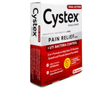 Cystex Plus empaque: formato de 48 tabletas para uso práctico.