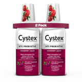 Cystex suplemento cranberry prebio para apoyo urinario diario.