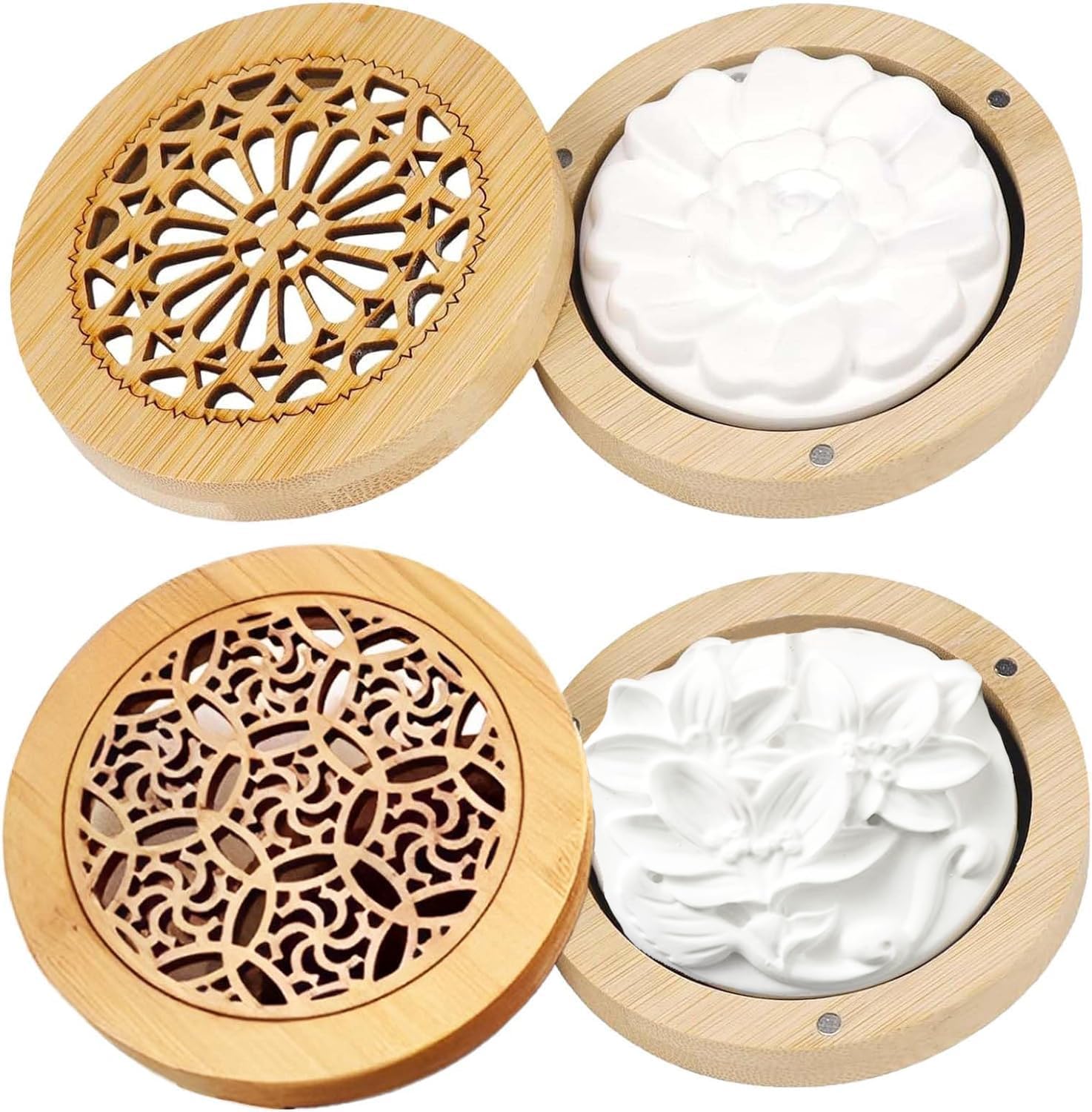 CZFSWT conjunto de piedras de aroma compactas para difusión suave