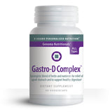 D'Adamo Gastro-D Complex, botella de cápsulas para apoyo digestivo diario