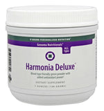D'Adamo Harmonia Deluxe: botella visible, apoyando vitalidad diaria.