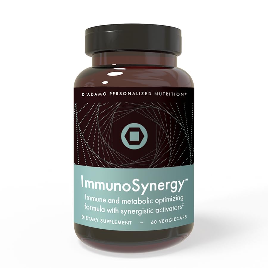 D'Adamo ImmunoSynergy: botella con goteo para defensa natural