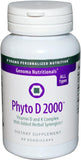 D'Adamo Phyto D 2000, botella vertiendo, apoyo a huesos sanos y movilidad