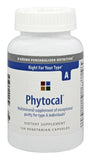 Phytocal A de D'Adamo, botella, apoyo diario de minerales esenciales