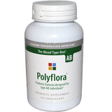 D'Adamo Polyflora AB 120 Vcaps en botella, apoyo posible para equilibrio intestinal diario
