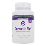 Quercetina Plus de D'Adamo, cápsulas vegetales cerradas para uso diario antioxidante
