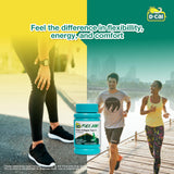 D-Cal Flex Joint, tabletas diarias, dos al día para consistencia de uso.
