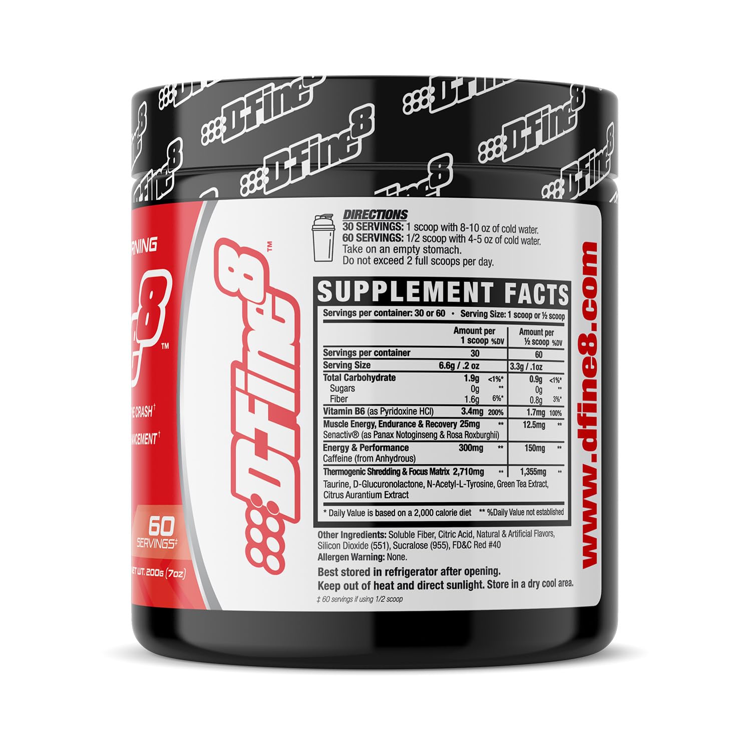D-Fine8 medidor-dosificador para dosis precisa y consistencia en tus rutinas.
